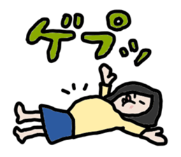 Gluttonous Sticker sticker #4877679