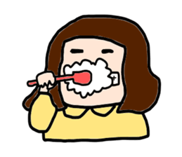 Gluttonous Sticker sticker #4877686