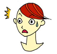 the perspiring sticker sticker #4877899