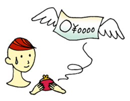 the perspiring sticker sticker #4877918