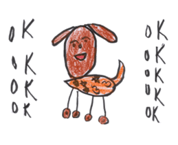 TARO's "DOG and CAT" Stickers sticker #4878080