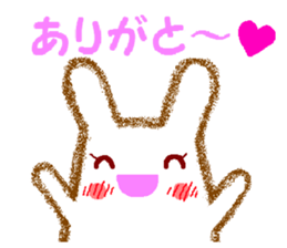 I sticker a rabbit pleasantly sticker #4878091