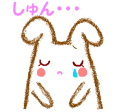 I sticker a rabbit pleasantly sticker #4878092