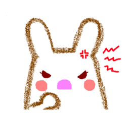 I sticker a rabbit pleasantly sticker #4878093