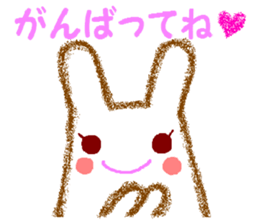 I sticker a rabbit pleasantly sticker #4878105