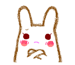 I sticker a rabbit pleasantly sticker #4878108