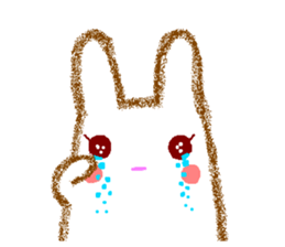 I sticker a rabbit pleasantly sticker #4878109