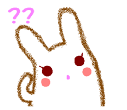 I sticker a rabbit pleasantly sticker #4878110