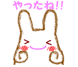I sticker a rabbit pleasantly sticker #4878113