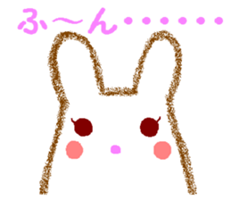 I sticker a rabbit pleasantly sticker #4878114