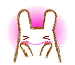 I sticker a rabbit pleasantly sticker #4878119