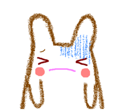 I sticker a rabbit pleasantly sticker #4878124