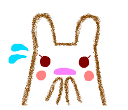 I sticker a rabbit pleasantly sticker #4878125