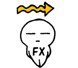FXboy English style sticker #4878130