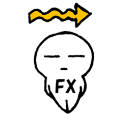 FXboy English style sticker #4878130
