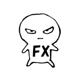 FXboy English style sticker #4878132