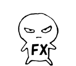 FXboy English style sticker #4878132
