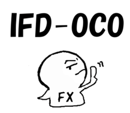 FXboy English style sticker #4878142