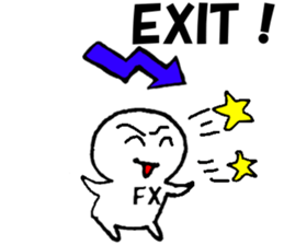 FXboy English style sticker #4878146