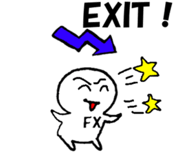 FXboy English style sticker #4878146