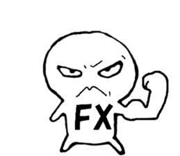 FXboy English style sticker #4878151