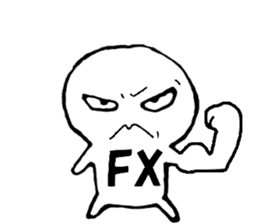 FXboy English style sticker #4878151