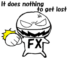 FXboy English style sticker #4878155