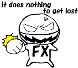 FXboy English style sticker #4878155