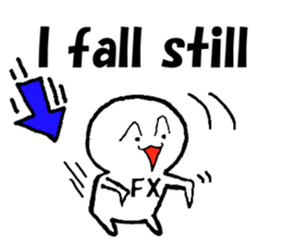 FXboy English style sticker #4878157