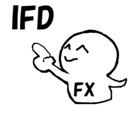 FXboy English style sticker #4878164