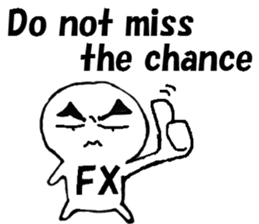 FXboy English style sticker #4878165