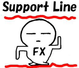 FXboy English style sticker #4878167
