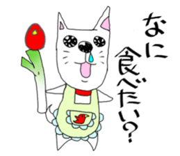 kawaii snotty-nosed child dog sticker #4878217