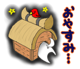 kawaii snotty-nosed child dog sticker #4878223