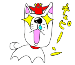 kawaii snotty-nosed child dog sticker #4878225