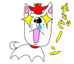 kawaii snotty-nosed child dog sticker #4878225