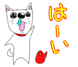 kawaii snotty-nosed child dog sticker #4878229
