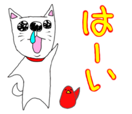 kawaii snotty-nosed child dog sticker #4878229