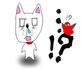 kawaii snotty-nosed child dog sticker #4878239