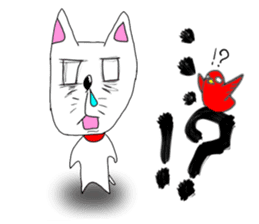 kawaii snotty-nosed child dog sticker #4878239