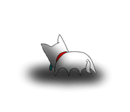 kawaii snotty-nosed child dog sticker #4878244