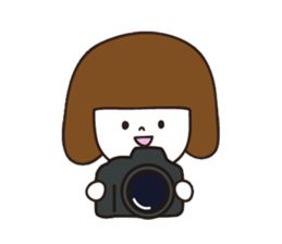 Camera girls. sticker #4878408