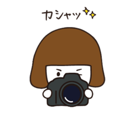 Camera girls. sticker #4878409