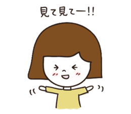 Camera girls. sticker #4878410