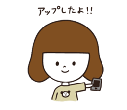 Camera girls. sticker #4878413