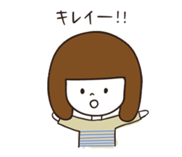 Camera girls. sticker #4878426