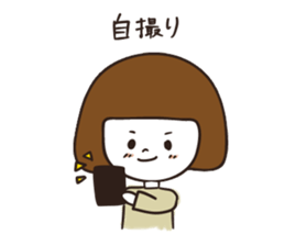 Camera girls. sticker #4878430