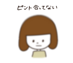 Camera girls. sticker #4878432