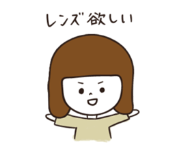 Camera girls. sticker #4878436