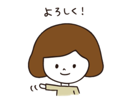 Camera girls. sticker #4878442